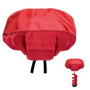 에스키모와 호환되는 아이스 오거 파워헤드 커버, 케이스, 낚시 가드, 비 및 눈 보호(빨간색)