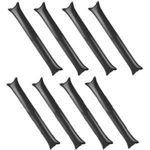 퍼리 써니 밤 썬더 스틱 풍선 경기장 소음 발생자 응원봉 블로우 바 붐 농구 축구 파티, 100팩 선호