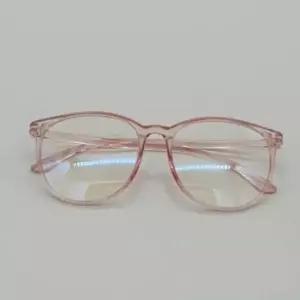 뿔테 안경 핑크 안경테 투명테안경 여자뿔테안경