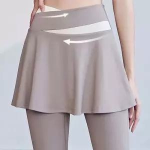 힙커버 Y존 치마레깅스 힙가리개 골프 테니스 헬스복