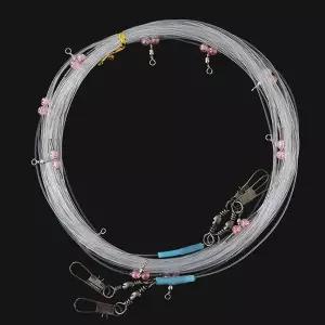 [하프클럽/]최고급 갈치 기둥줄 채비 10단  더블 인터락 스냅 채용