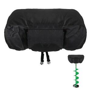 ION과 호환되는 아이스 오거 파워헤드 커버, 낚시 가드, 모터 프로텍터, 엔진 보호 케이스 - 블랙