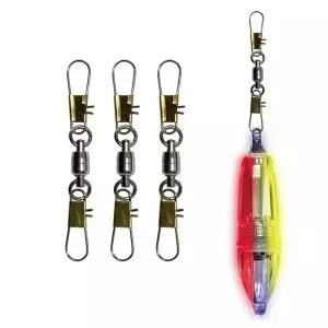 [하프클럽/]오아시 볼베어링 갈치 집어등 스냅 도래 더블 인터락 칼치 양방