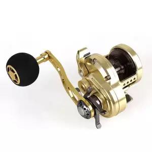 [하프클럽/]포세이돈 오션 장구통릴 지깅릴 골드 50