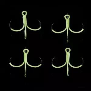 [하프클럽/]해동 콰트로 훅 야광 HH-1732 갈치 지깅 바늘