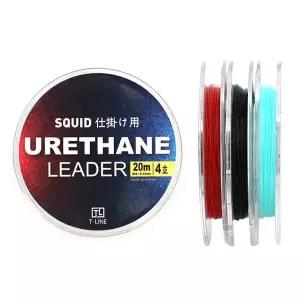 [하프클럽/]T라인 우레탄 이카 리더 라인 갑오징어 한치 자작용 20m