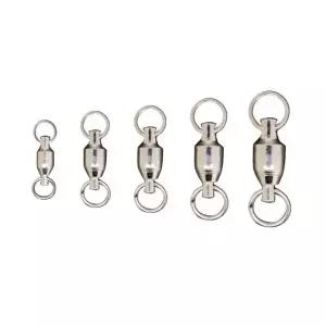 [하프클럽/]다미끼 더 락 볼베어링 도래 스위벨 부시리 방어 농어 지깅 파핑