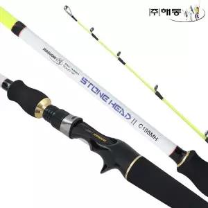 [하프클럽/]해동 스톤헤드2 선상 베이트 문어 낚시대 솔리드팁 타코 로드