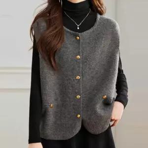 [하프클럽/드넬]골든니팅베스트DWK53615A