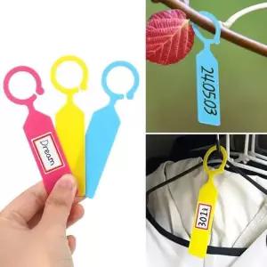 [무료배송] 걸이형 네임텍 20P 이름표 표찰 팻말 작물 수목 의류