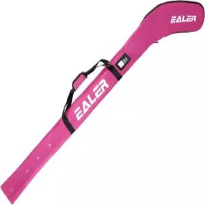 EALER 원 숄더 하키 스틱 백 블랙 경량 방수 조절 가능한 버클 스트랩 패딩 처리된 어깨 최대 3개의 시니어