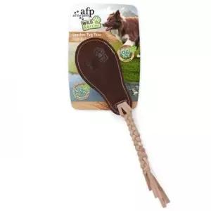 AFP 와일드네이처-레더 터그피어 강아지장난감 강아지훈련 애견운동장 훈련 애관견 소형강아지 터그놀이