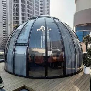 돔하우스 방갈로 투명 온실 맞춤제작 카페 루프탑 감성 텐트 야외 테라스 이글루 쉘터