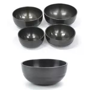 직화가능 경질 국그릇 미니 계란찜 뚝배기 14cm 2호