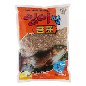 [하프클럽/]곰표 잉어밥 특수 배합 민물 낚시 떡밥 미끼 붕어 잉어 향어