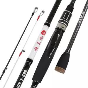 [하프클럽/]들어뽕 2TOP 락피쉬 풀치 연안갈치 농어 우럭 에깅 낚시대 S-862L