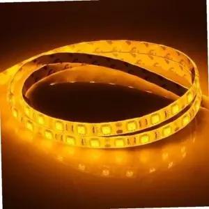 12V 5050 LED바 롤 황색등 5M