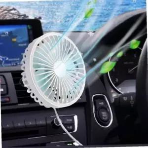 차량용 미니 선풍기 휴대용 무선 자동차