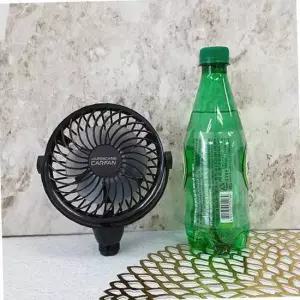 차량용 송풍구 선풍기 대시보드 무선 자동차