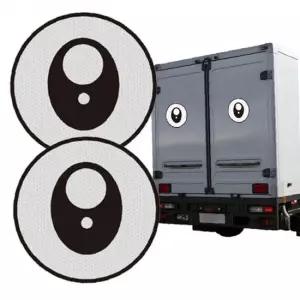 토드562 왕눈이 스티커 졸음방지 대28cm 2개 반사판