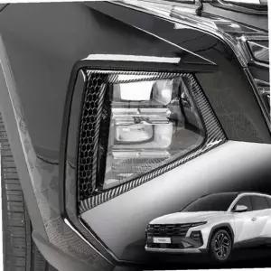 투싼 NX4 에어홀 튜닝 가니쉬 몰딩