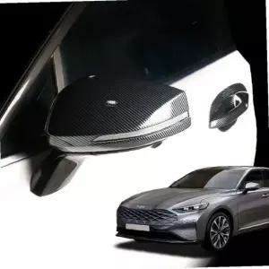 K8 사이드미러 커버 몰딩 카본