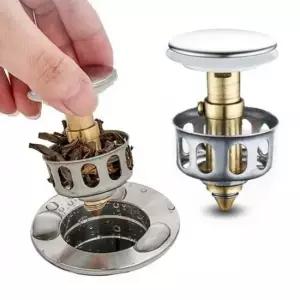 세면대 교체용 추천 팝업 캡 꾸안꾸 세면기 거름망 간 팝업 수전 풉업 세면대마개 물마개