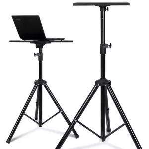 스탠드 노트북테이블 책상 90cm 거치형 높이조절 수동