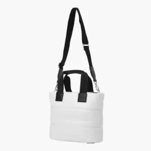 데상트골프가방 JQS DP42WFBGO1-IVYG 여성 패딩 미니백 / Ivory