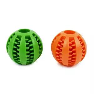 강아지 노즈워크 공 그린 간식볼 애완견 강아지 실리콘 강아지 애완견 장난감 간식볼 공