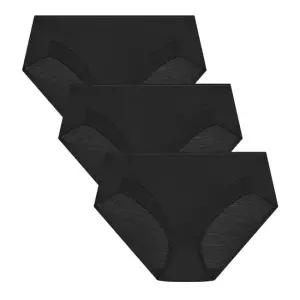 수아팜 주니어 순수 모달 임파선 팬티 3매_블랙