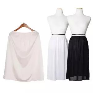 마메든 부드럽고 시원한 인견 6부속치마/반슬립1117701