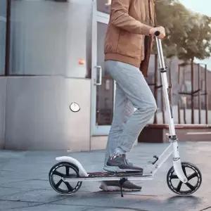 두발 킥보드 성인 수동 블랙 출퇴근용 퀵보드 접이식 씽씽이 스턴트 두발킥보드 묘기킥보드 1