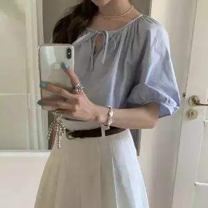 [하프클럽/드넬]밀레리본블라우스DWB52340A