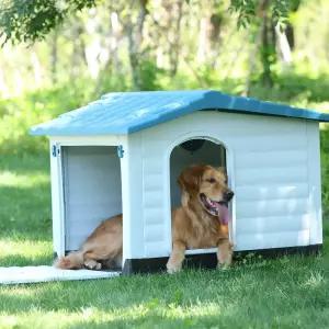 대형견집 강아지집 야외 실외 진돗 애견하우스 개집