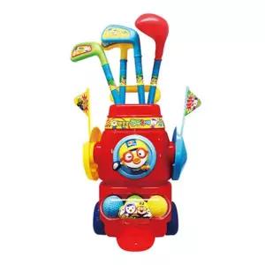 뽀로로 골프 퍼팅 드라이버 아이언 세트 골프놀이 영유아골프 스포츠장난감 놀이 슈팅