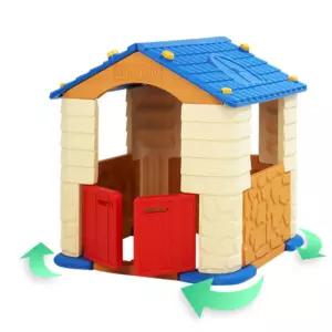 에듀플레이 놀이방 아기 놀이집 키즈카페 놀이방하우스 감성텐트 인디언텐트 키즈텐트