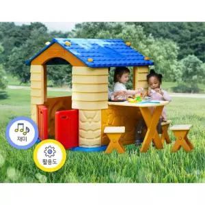 아기 놀이방 테이블 의자세트 에듀플레이 감성텐트 놀이집 아이방 놀이텐트 실내캠핑