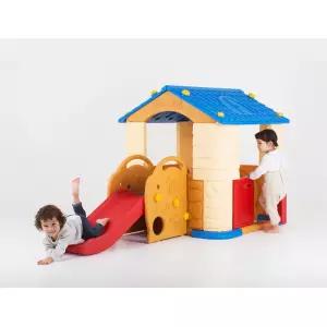 베이비룸 미끄럼틀 세트 볼풀장 텐트 실내놀이터 유아미끄럼틀 키카 스포츠완구