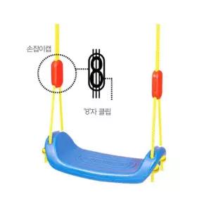 그네 실내완구 스포츠 철봉별도 랜덤 아기그네 놀이터 키즈카페 어린이방 실내놀이터