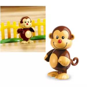 놀이방 관절 원숭이 삑삑이 놀이 완구 동물인형 애착동물 장난감인형 동물작동완구