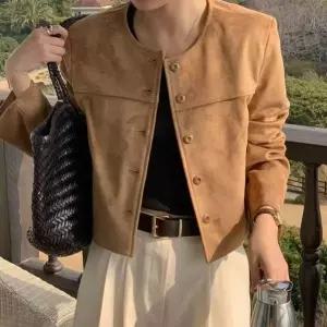 [하프클럽/드넬]무드스웨이드자켓DWJ53596A