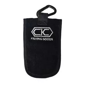 [하프클럽/]CK 미니 낚시수건 피싱타올 카라비너 채용 바다 루어 원투