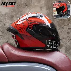 Jiekai 남녀 공용 플립 업 헬멧 듀얼 렌즈 전기 오토바이 오픈 페이스 헬멧 오토바이