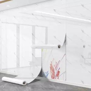 화장실 벽지 월 시트지 벽타일 스티커 고온 롤 부엌 폼블럭 어디든 도배 방수