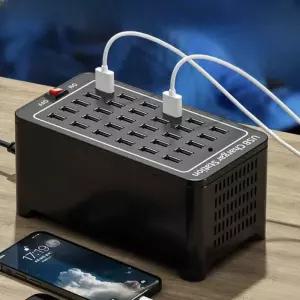 USB 대용량 충전기 허브 15포트 사무실 usb포트 멀티 100W 카페