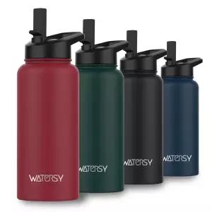 470ml950ml 스테인레스 스틸 보온병 병 대용량 텀블러 이중 벽 진공 절연 컵 사무실 홈 열 머그잔