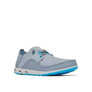 컬럼비아 남성 바하마 벤트 PFG 레이스 릴랙스 트레이드윈즈 그레이 오션 블루