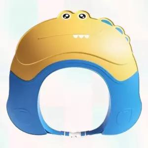 실리콘 아기 샴푸캡 귀여운 유아 목욕 헤어캡 머리보호