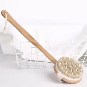 천연 돈모 바디브러쉬 샤워브러쉬 목욕솔 등관리용품